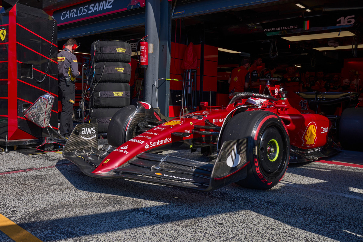 F1 News: Charles Leclerc Outpaces Carlos Sainz In Ferrari's Pirelli Tyre  Testing - F1 Briefings: Formula 1 News, Rumors, Standings and More