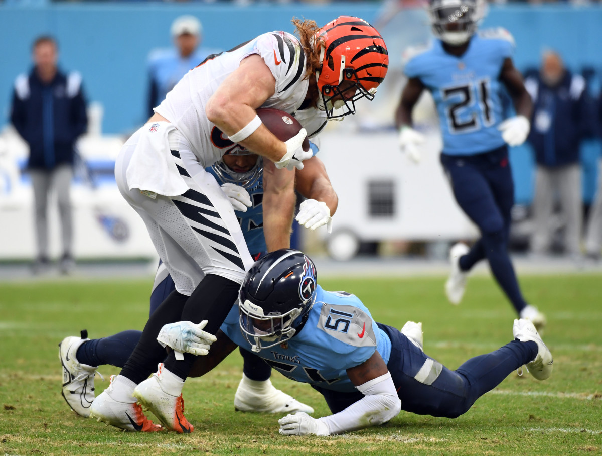 Cincinnati Bengals vs Tennessee Titans Preview (11/27/22): Betting