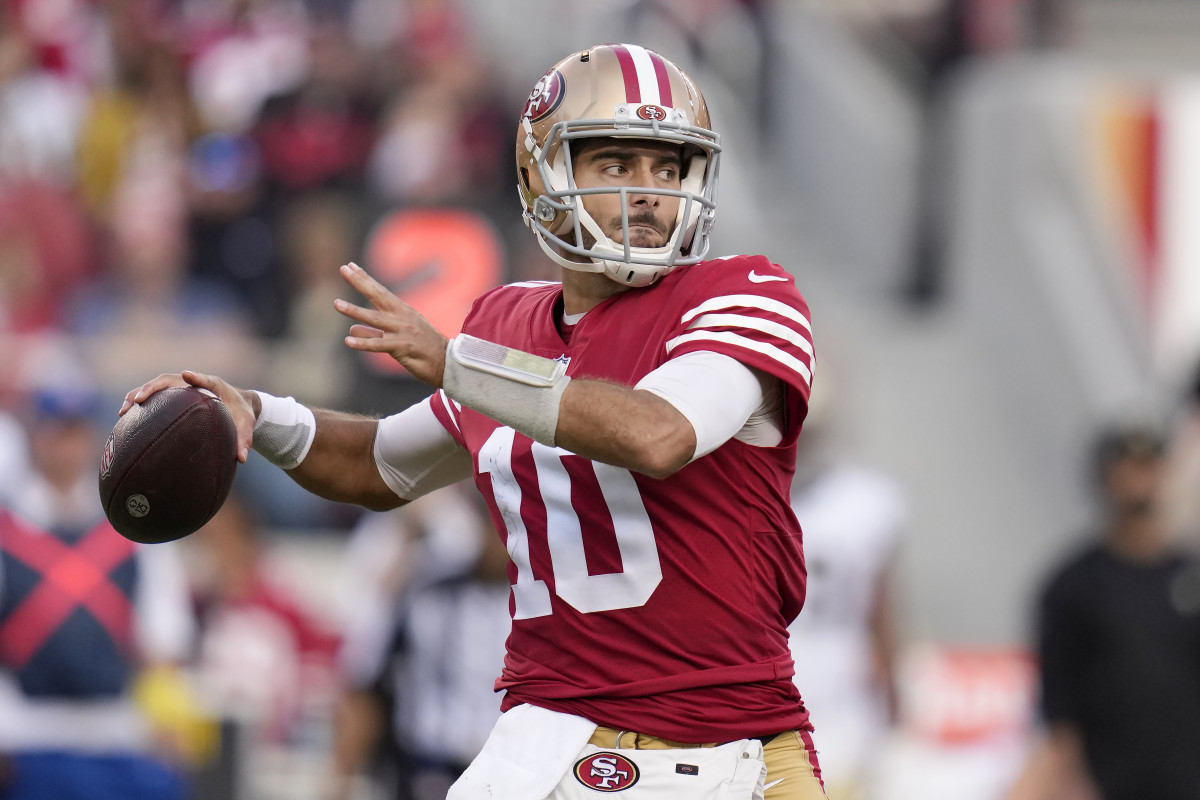 IS JIMMY GAROPPOLO READY? - Gridiron Magazine