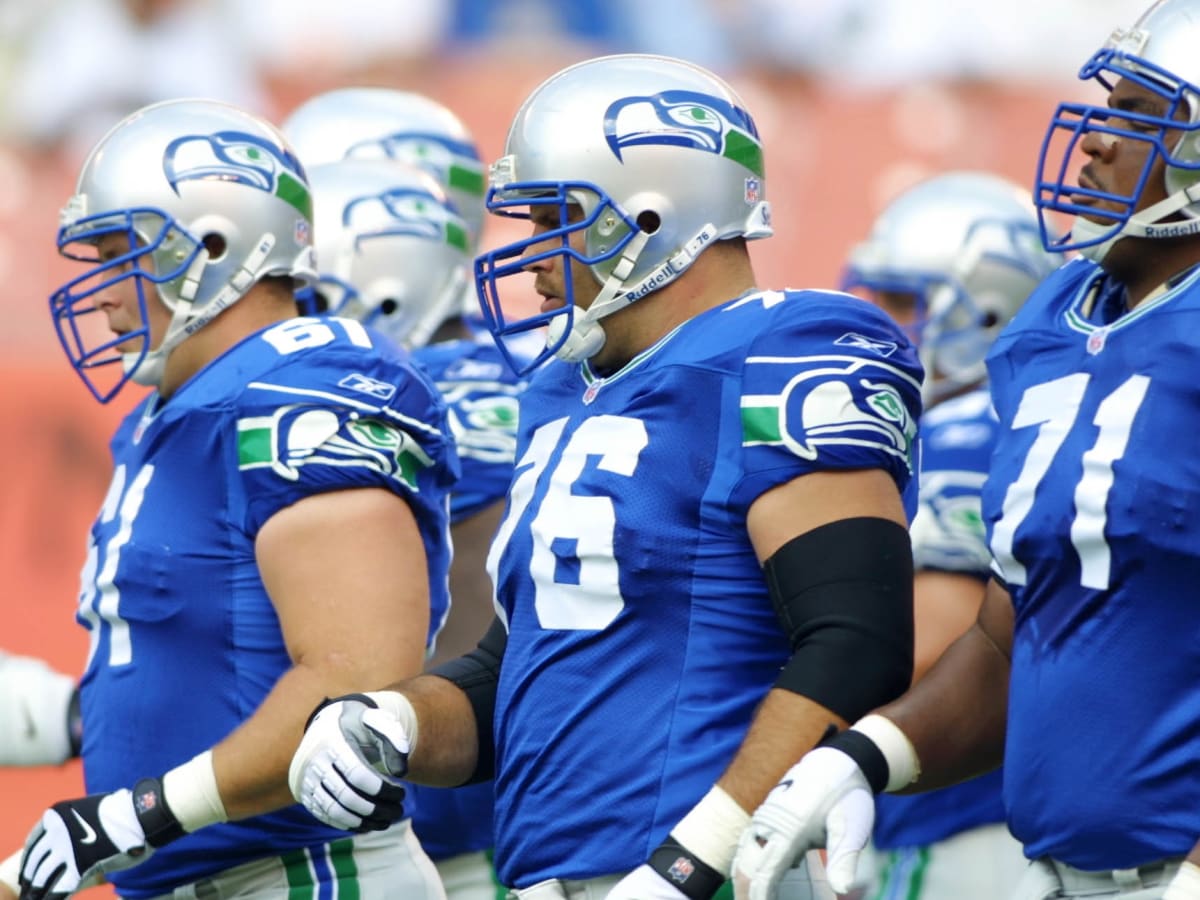 Seahawks unveil long-awaited throwback uniforms