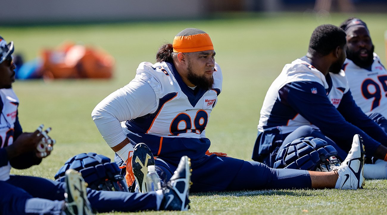 Denver Broncos DT Mike Purcell screams at QB Russell Wilson vs Panthers -  Mile High Report