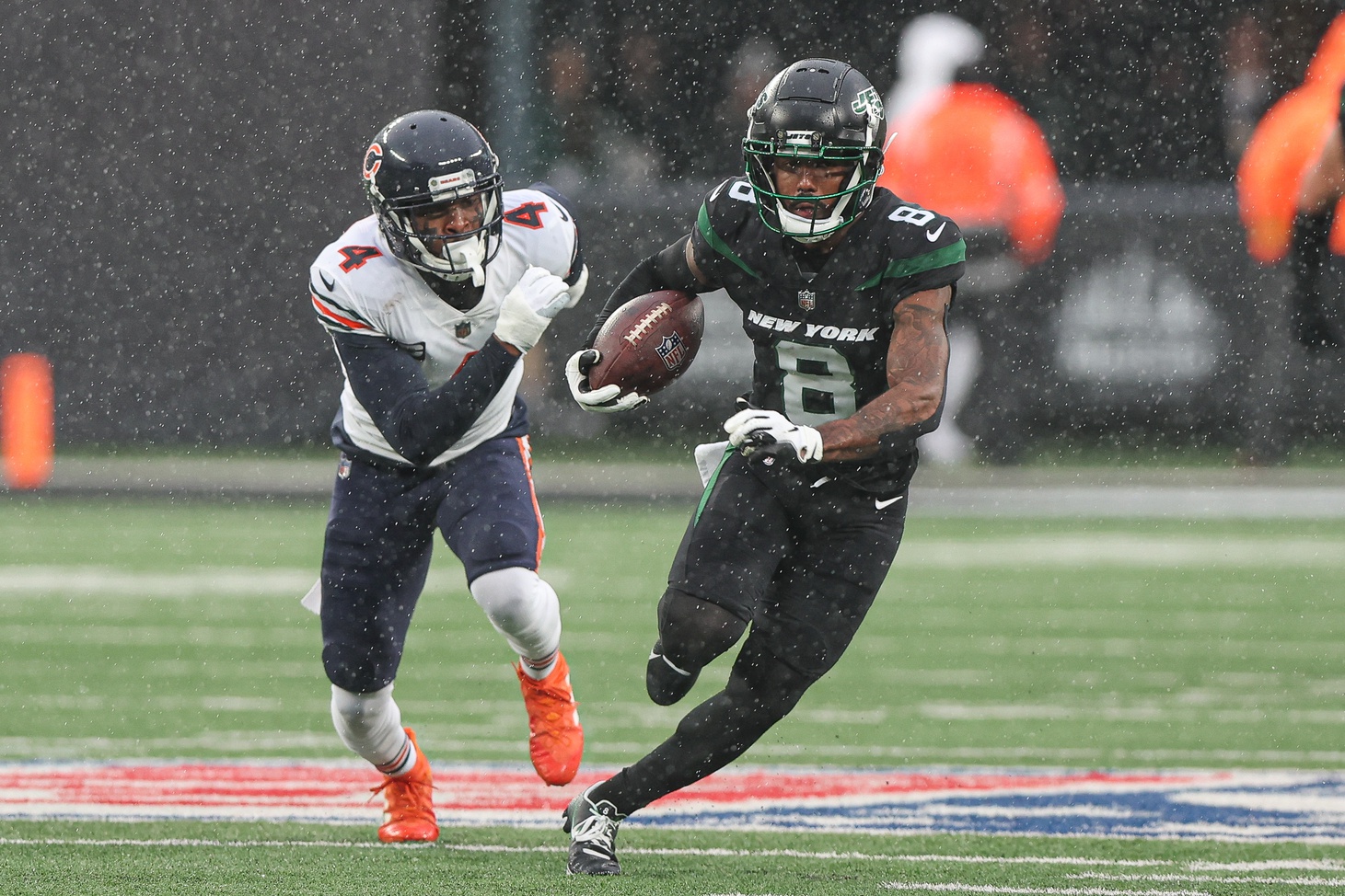 New York Jets WR Elijah Moore Reflects on Journey From Trade