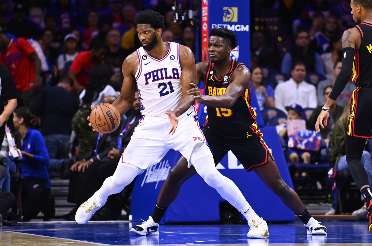 76ers Vs. Hawks: Joel Embiid's Playing Status On Monday - Sports ...