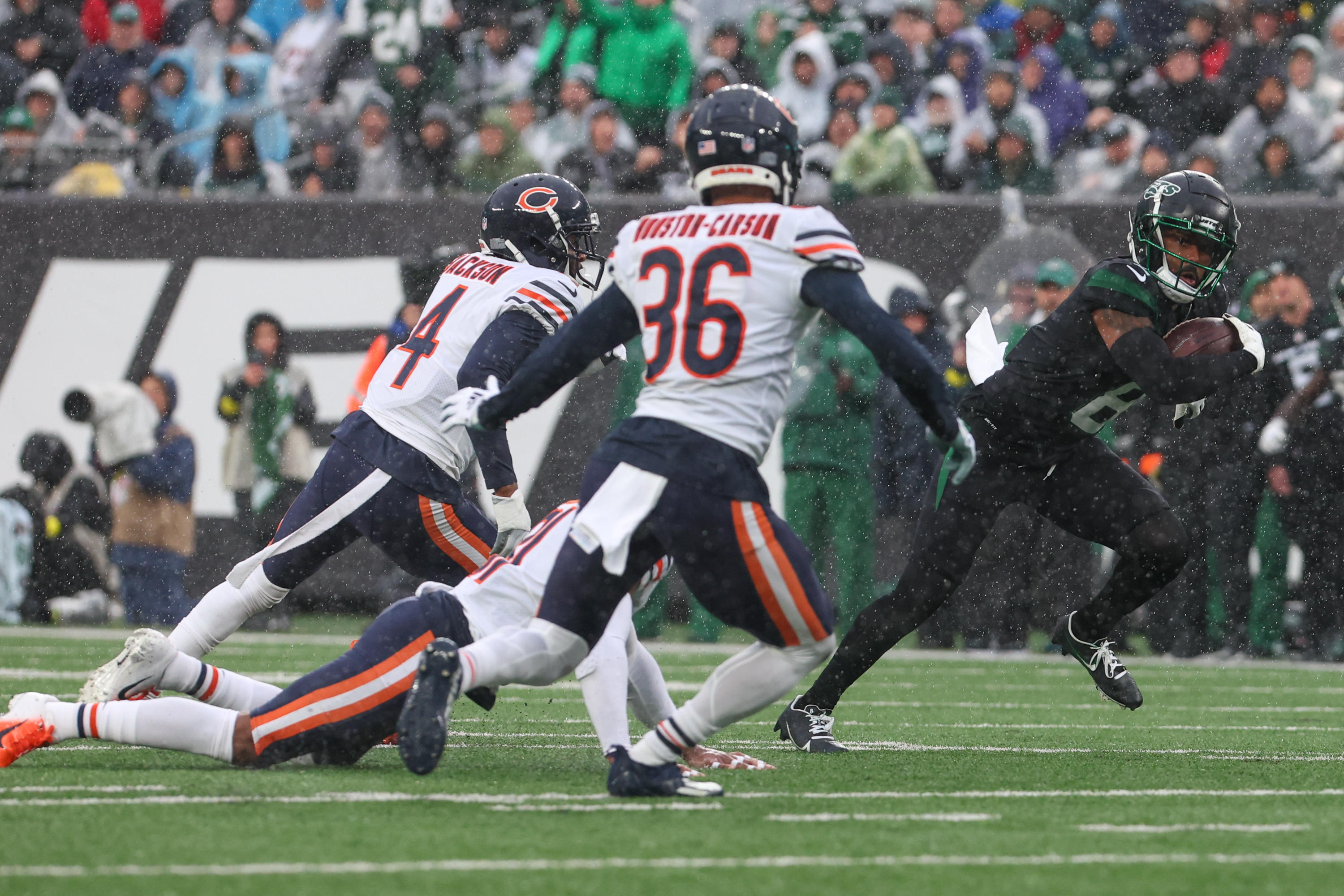 Eddie Jackson, Darnell Mooney injuries stagger Bears - Chicago Sun-Times