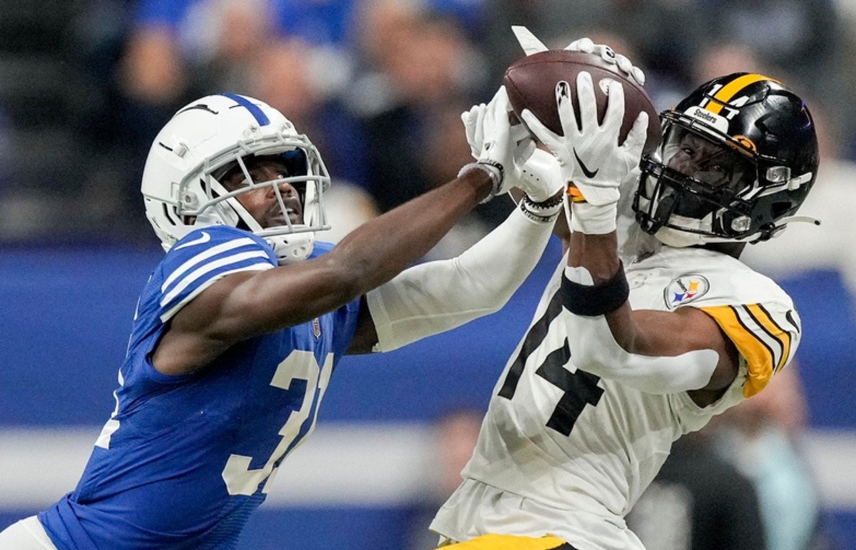 Pittsburgh Steelers WR George Pickens Backing Up Superstar Hype - Sports  Illustrated Pittsburgh Steelers News, Analysis and More