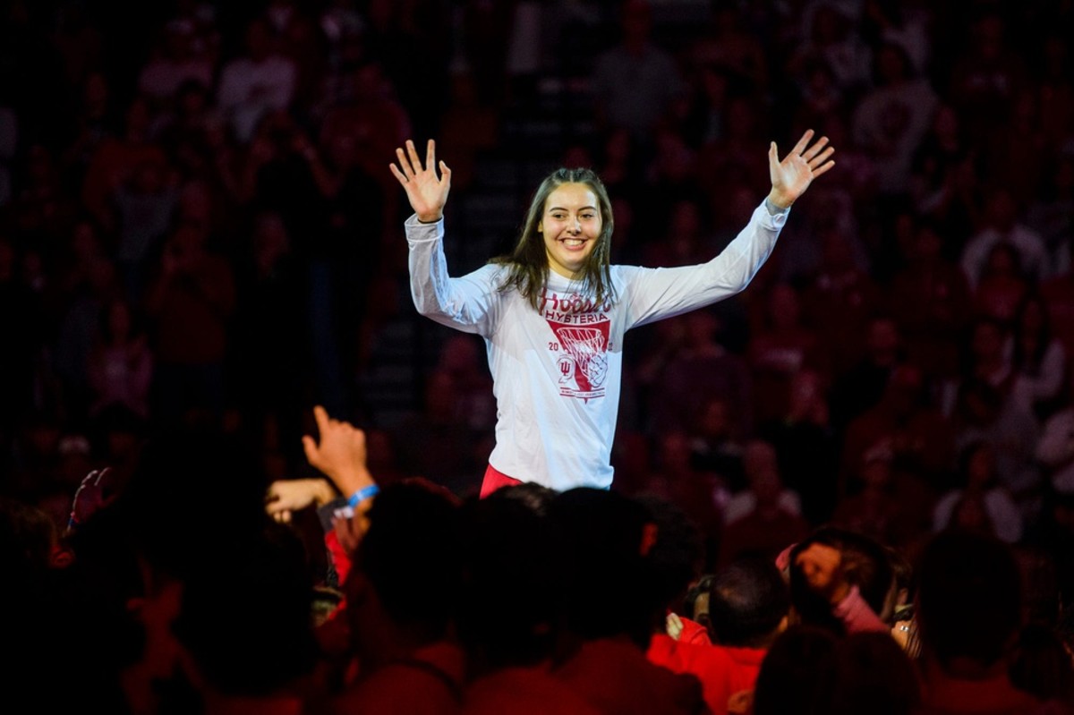 Indiana Women’s Basketball: Mackenzie Holmes Plans to Use Extra COVID Year