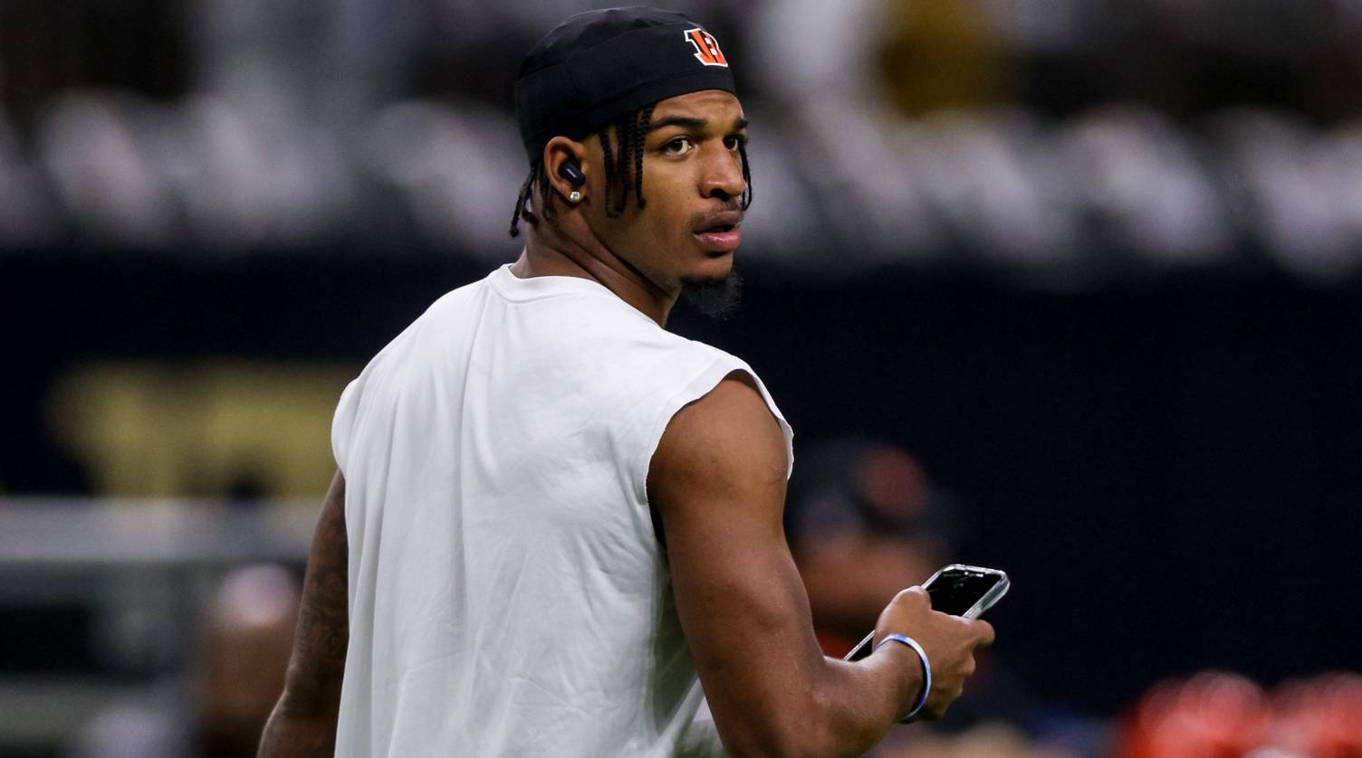 Bengals: Ja'Marr Chase had the realest Mic'd Up moment vs. Chiefs - A to Z  Sports