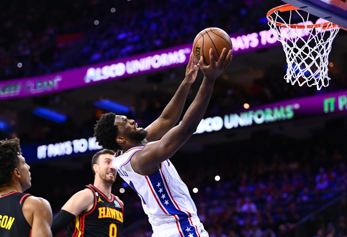 76ers’ Joel Embiid Could Return Monday Vs. Hawks - Sports Illustrated ...