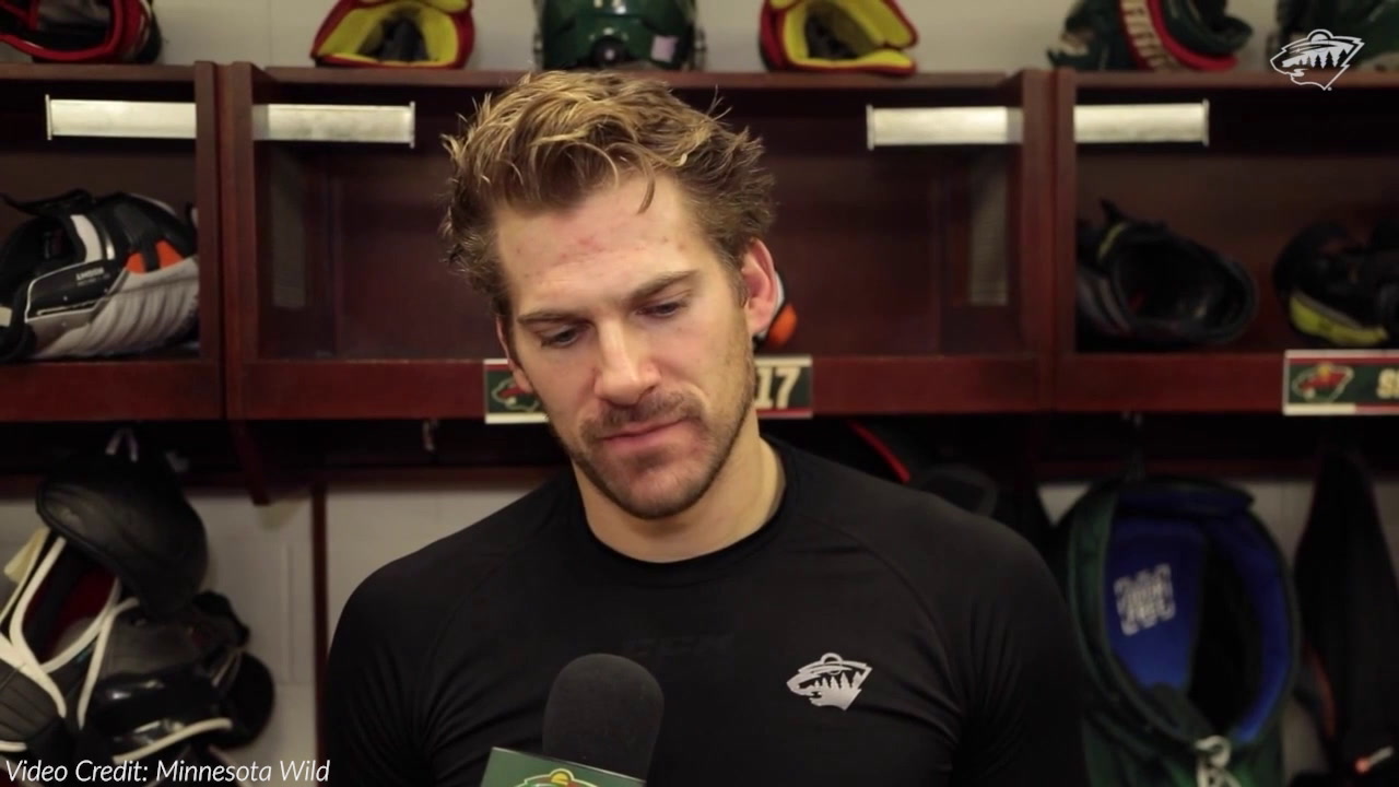 Here's why Wild winger Marcus Foligno shouldn't have been ejected