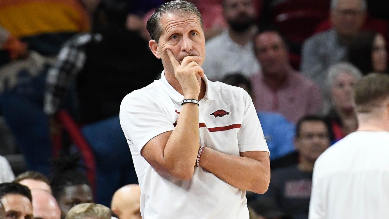 Razorbacks' Eric Musselman Changing Practices To Deal With Long Break ...