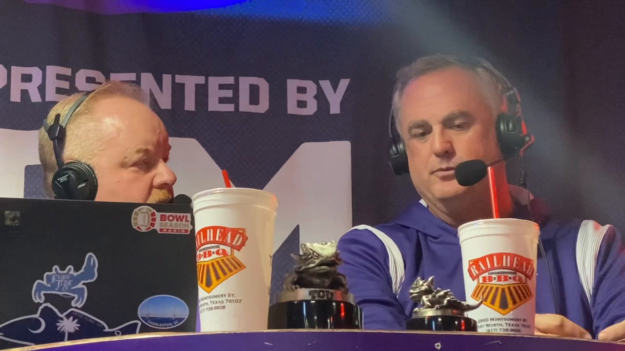 WATCH Sonny Dykes Talks About Keys To The Kansas State Game Sports Illustrated TCU Killer