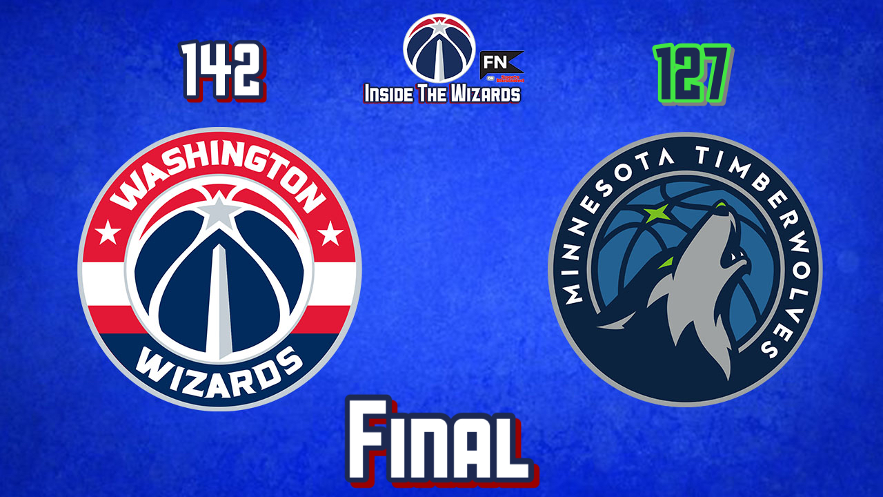 Game Recap: Wizards vs. Wolves (11-28-22) - Sports Illustrated ...