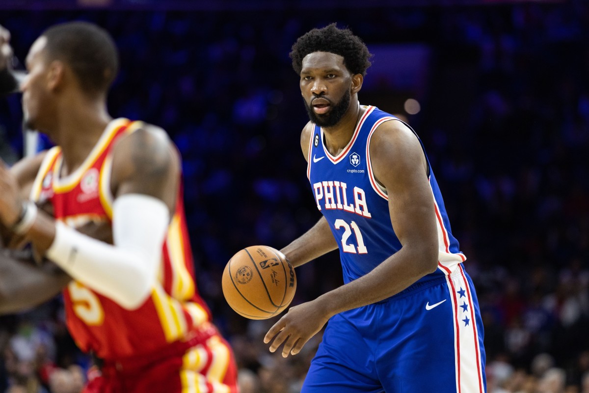 76ers Vs. Hawks: Joel Embiid Has Successful Return From Injury - Sports ...