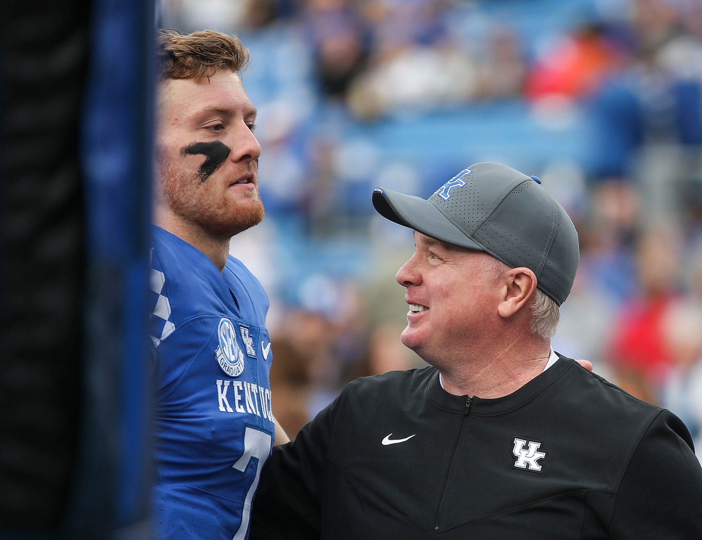 Mark Stoops' promise about Will Levis should excite Tennessee Titans' fans  