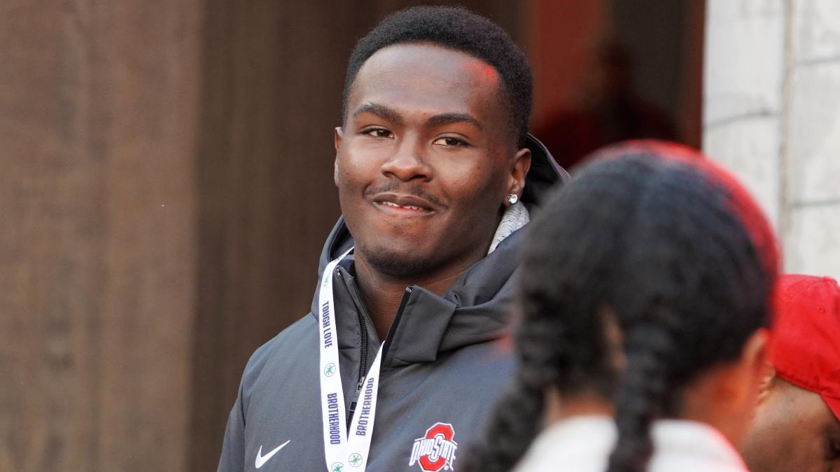 2023 Indiana DE Joshua Mickens Signs With Ohio State - Sports ...