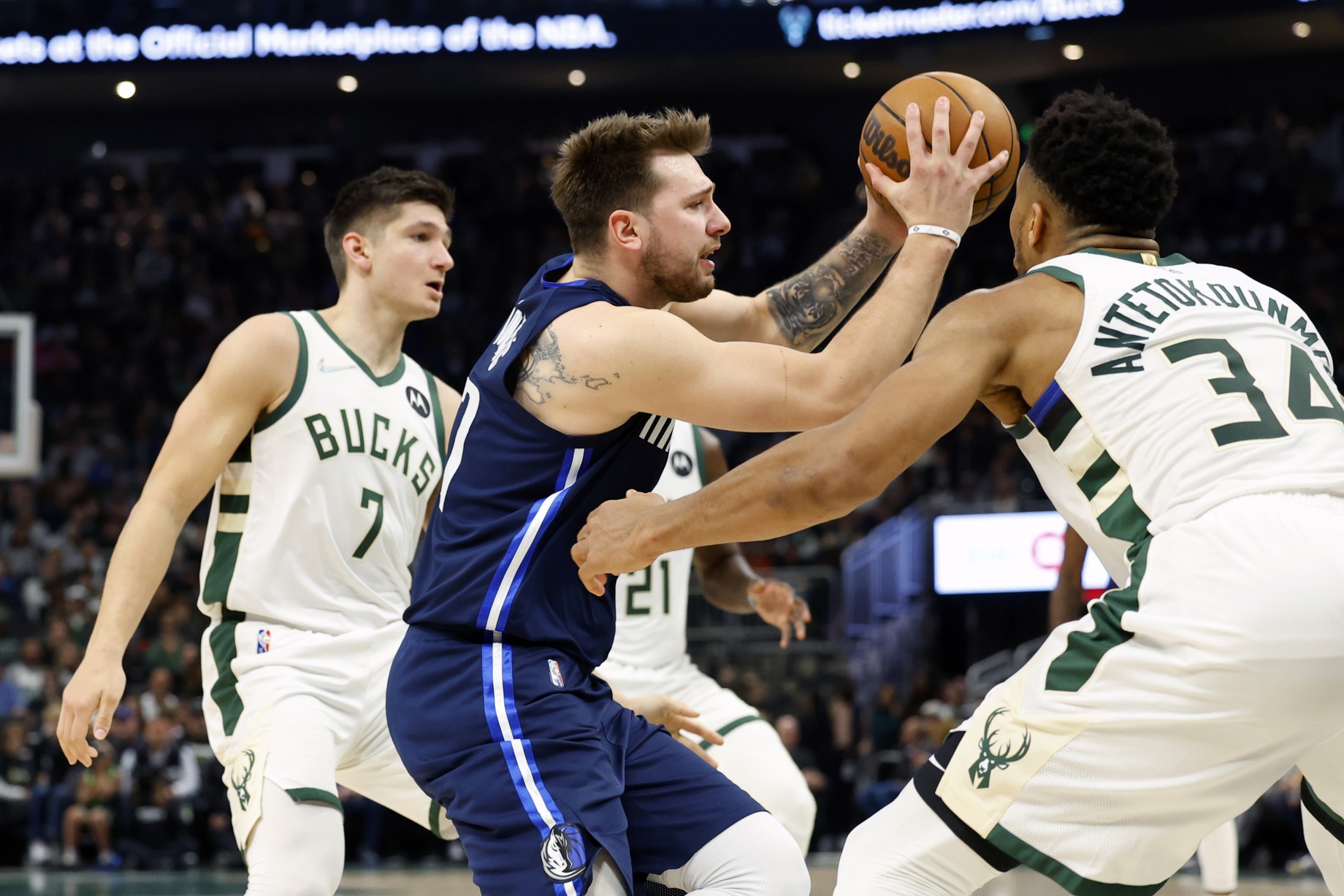 Mavs Vs. Bucks Preview: Can Luka Doncic Settle Score With Giannis ...