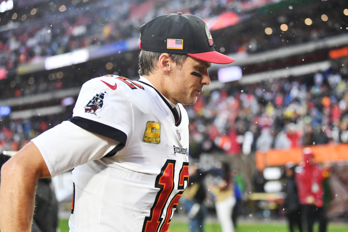 Tom Brady sees amazing 218-game streak snapped during Buccaneers' overtime  loss to Browns 