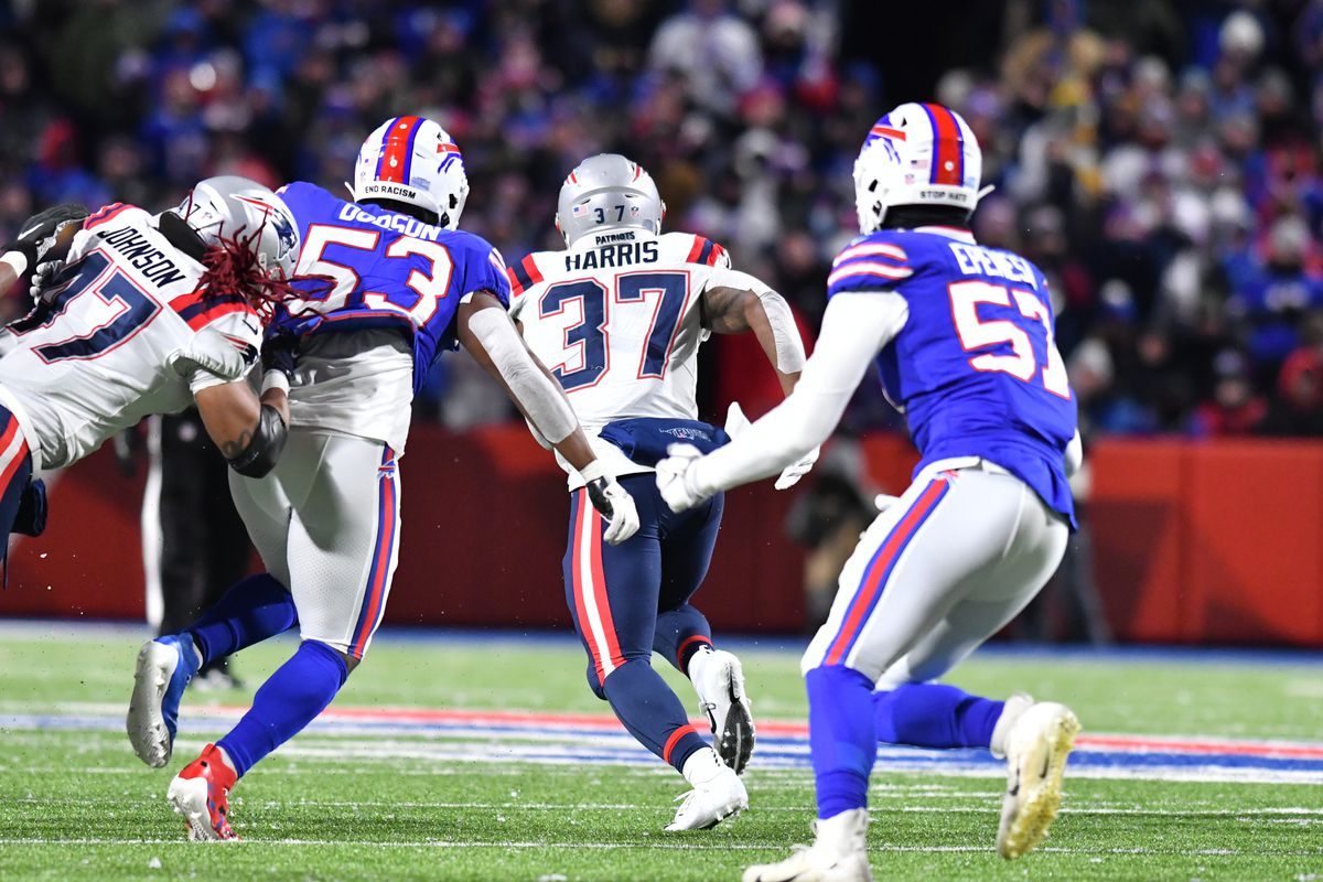 Bills-Patriots injury report: Buffalo has no players with game-day