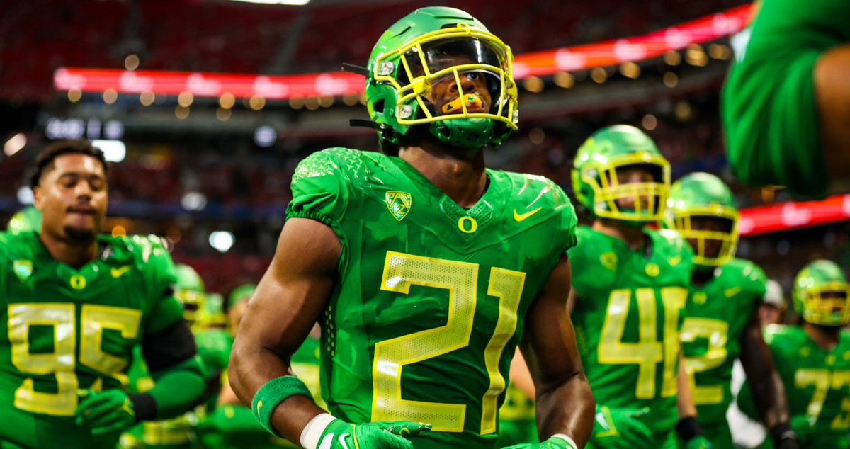 Oregon Ducks Running Back Byron Cardwell to Enter Transfer Portal ...