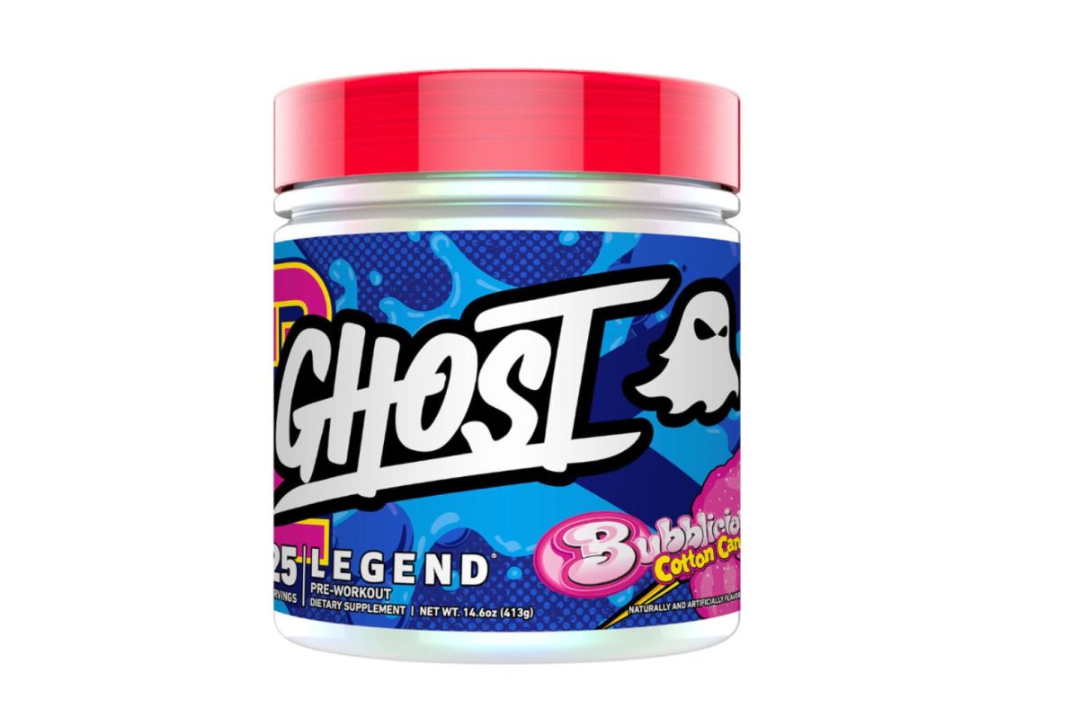 Ghost Legend Pre Workout Review: What's Smart Energy?