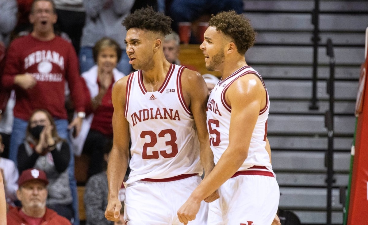 Indiana’s Trayce Jackson-Davis: ‘I’m Playing, Get That Out There’