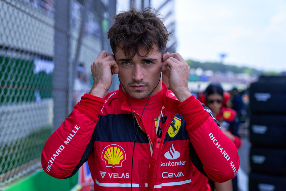 Charles Leclerc's Future With Ferrari Confirmed After Azerbaijan Pole