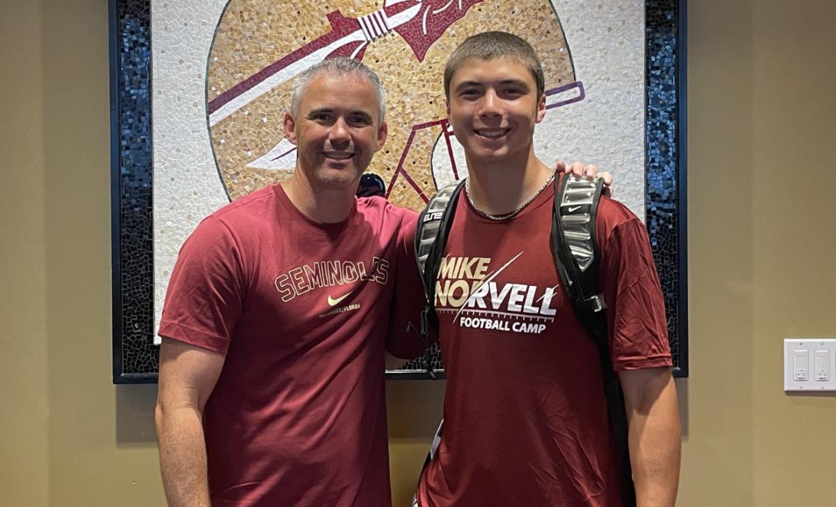 2025 QB Kevin Sperry enjoys 'great experience' as Seminoles take down