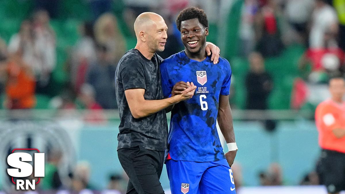 USMNT Advance To World Cup Knockout Stage - Sports Illustrated