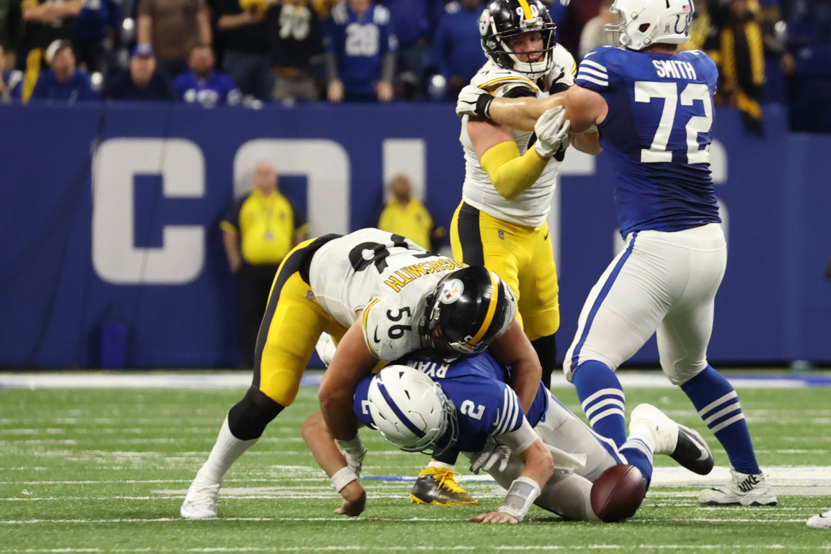 Colts Podcast: Steelers run all over Indy for the win on Monday Night  Football - Stampede Blue