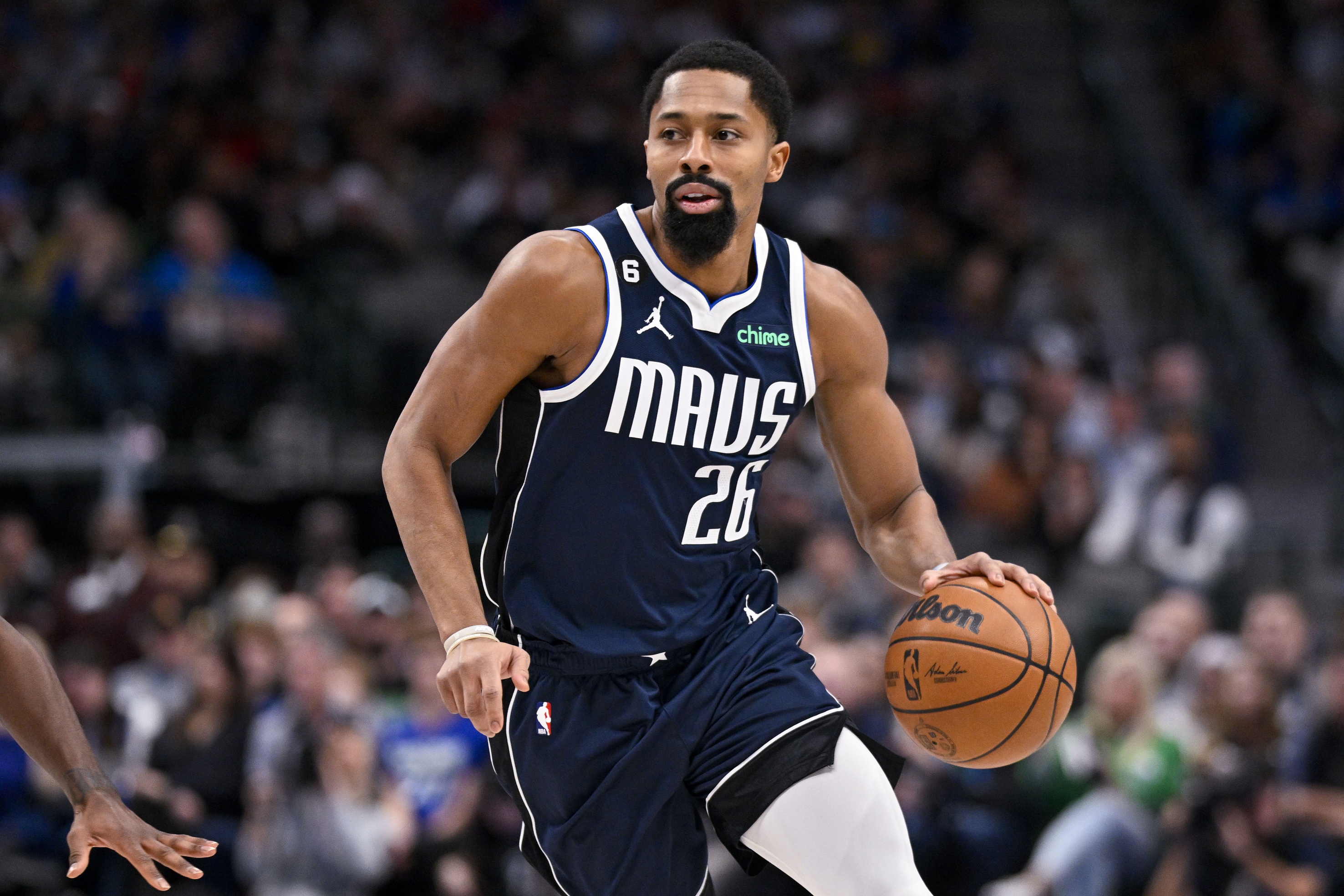 NBA Referee Suspended For Profane Insult Toward Spencer Dinwiddie ...