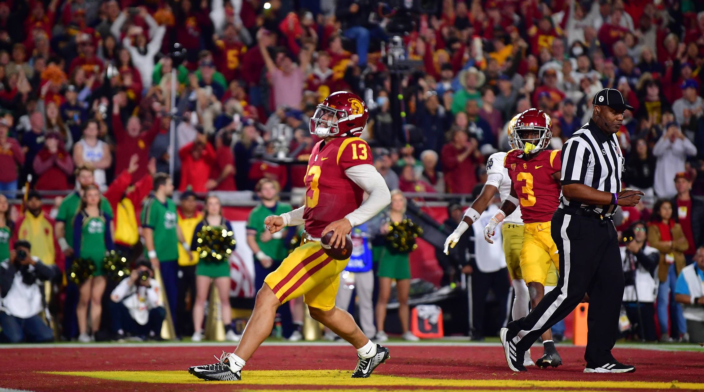 USC, Ohio State Make College Football Playoff Rankings Top Five ...