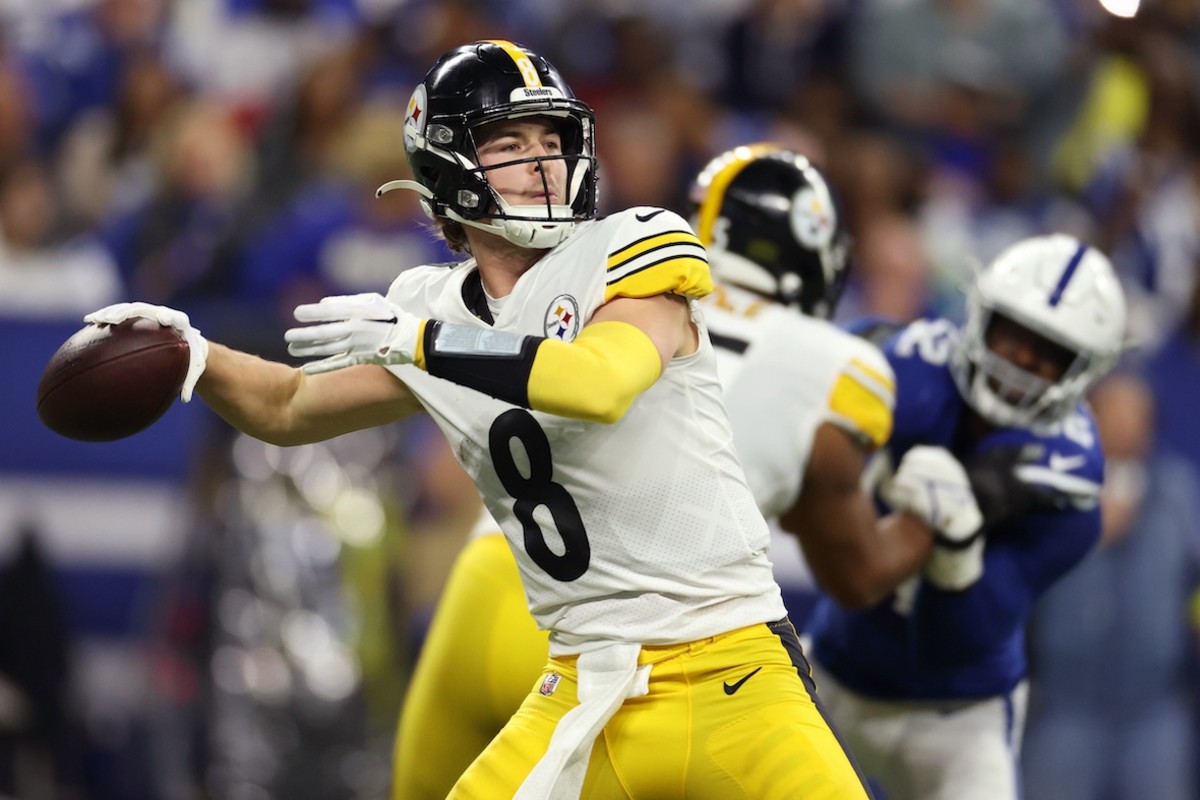 The Steelers future is bright with Kenny Pickett and George Pickens