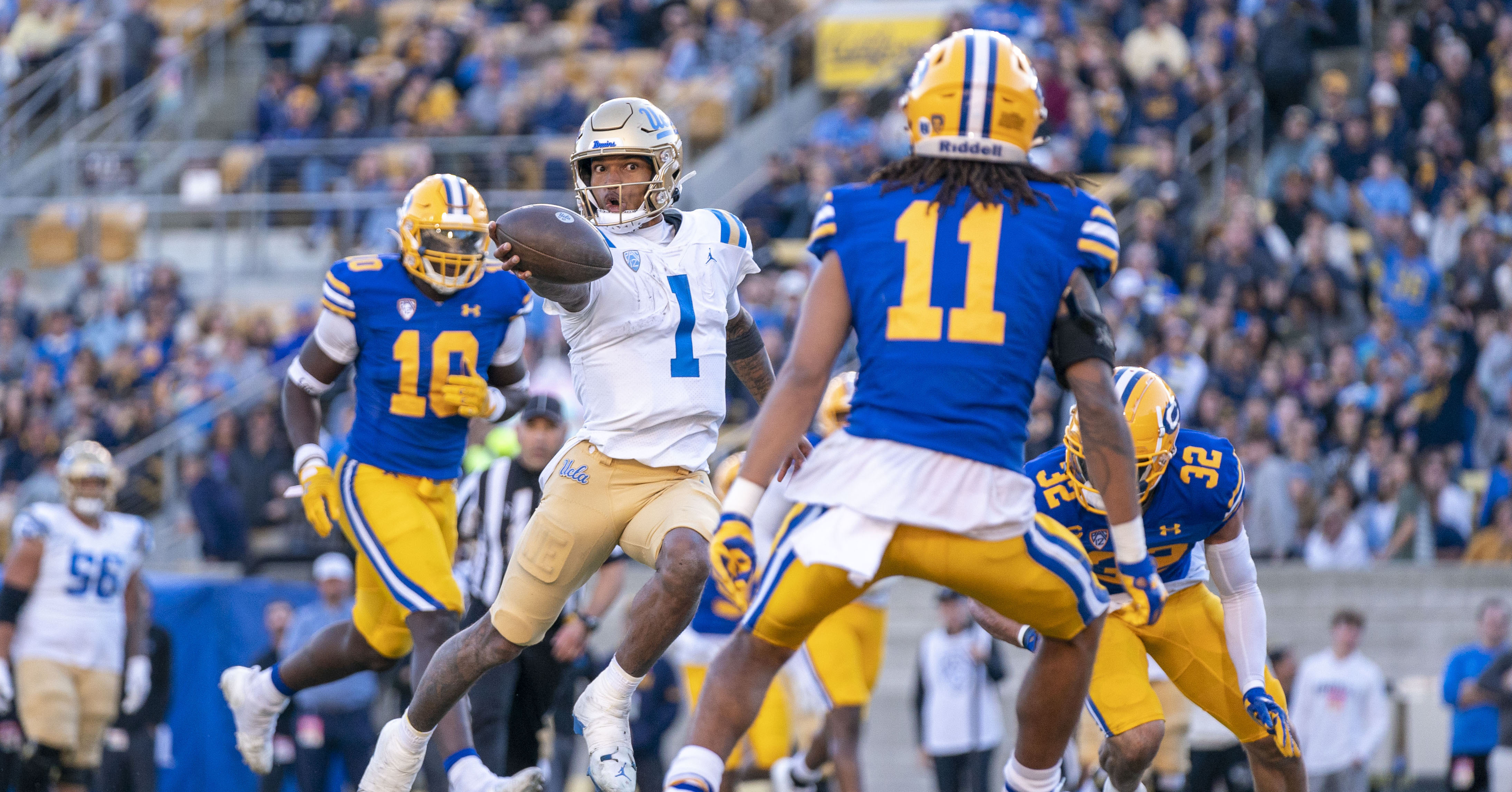 Five UCLA Football Stars Selected for Preseason Pac-12 Teams - Sports  Illustrated UCLA Bruins News, Analysis and More