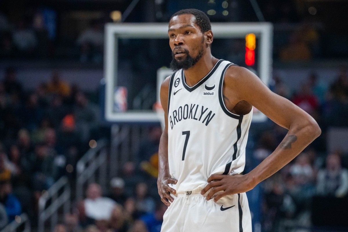 Kevin Durant Leads The NBA In This Surprising Stat - Fastbreak On FanNation