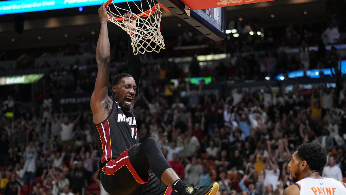 The Miami Heat's Bam Ado Is 'Built Different' - The New York Times