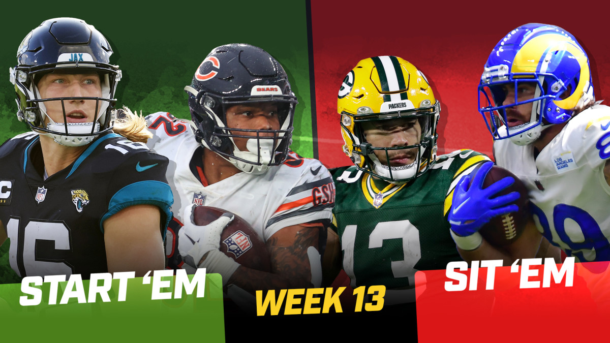 NFL Week 13 fantasy football start 'em, sit 'em, Fantasy Football News,  Rankings and Projections