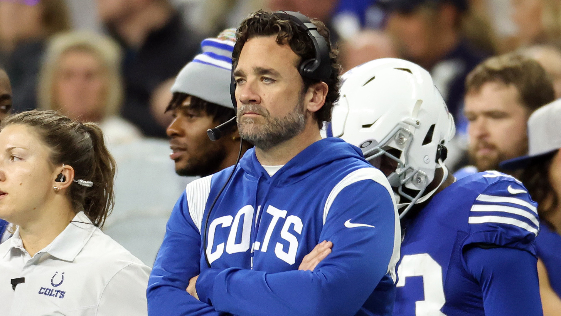 Colts News: Jeff Saturday now owns missed timeout vs. Steelers