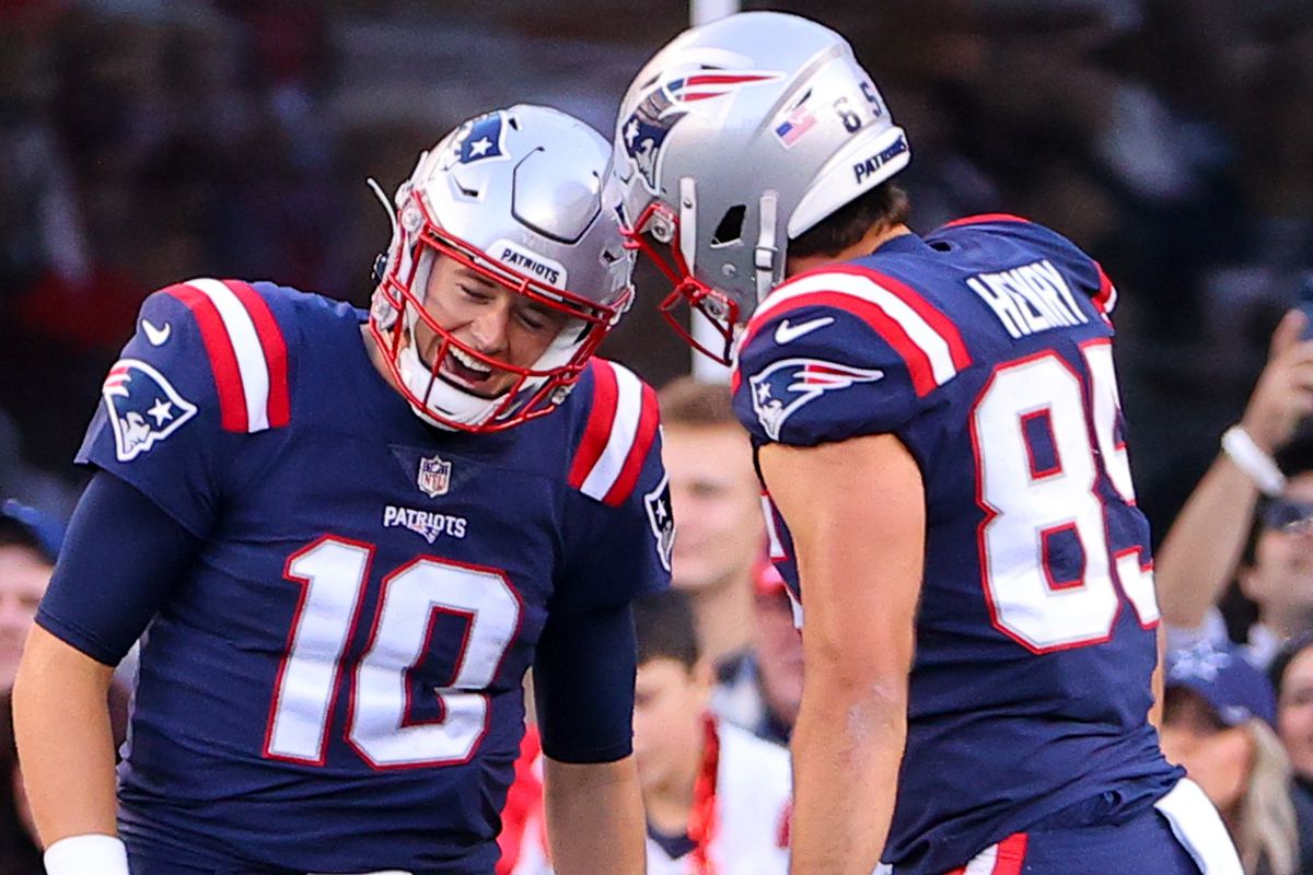 Follow The Leader: Why New England Patriots Quarterback Mac Jones ...