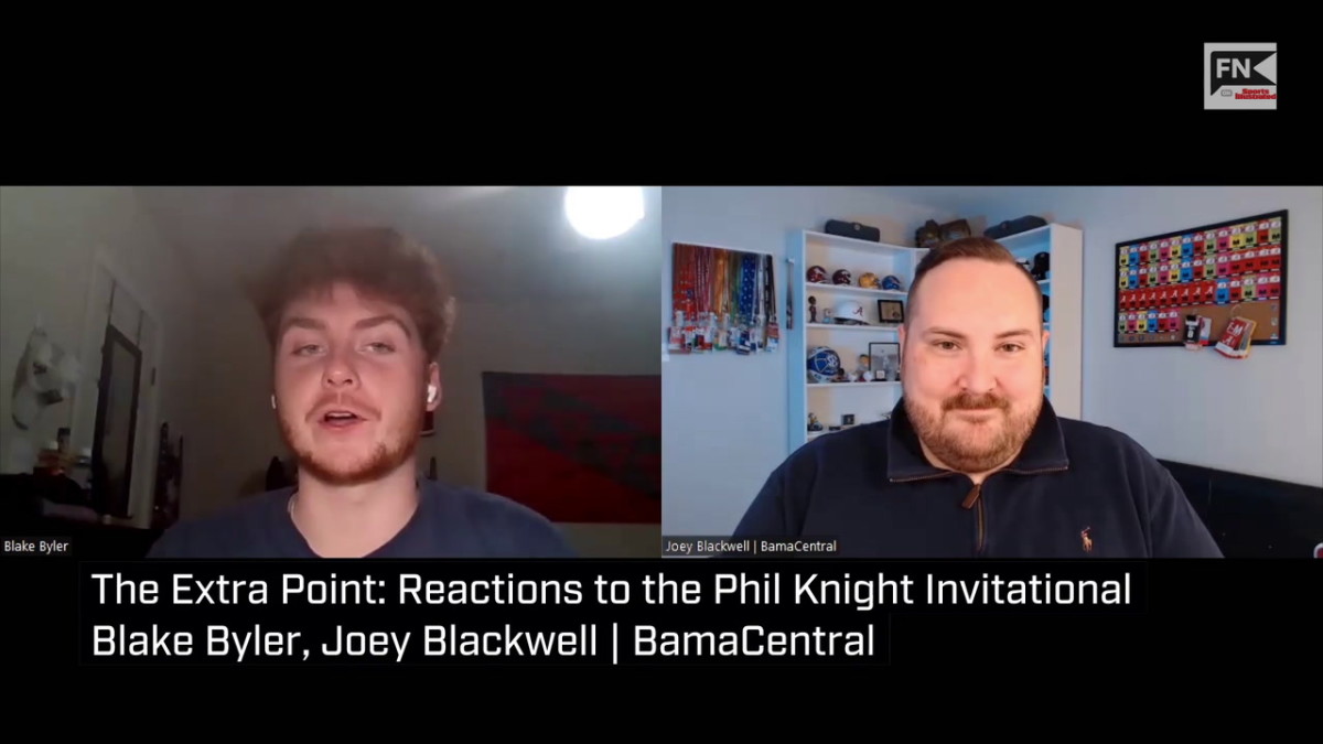 The Extra Point Reactions to the Phil Knight Invitational BVM Sports