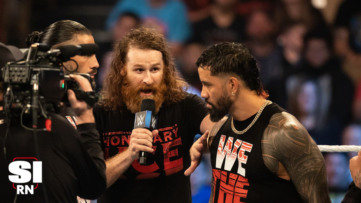 Sami Zayn Took WWE Bloodline Story To Another Level - Sports Illustrated