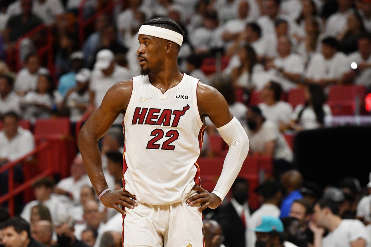 Jimmy Butler's Injury Status For Heat-Celtics Game - Fastbreak On FanNation