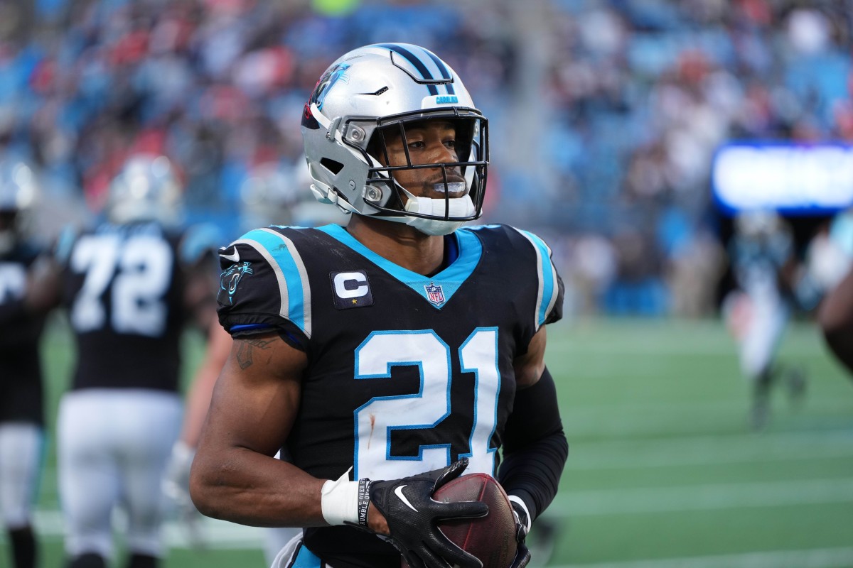 Here's What the Carolina Panthers Are 'Changing' to the Uniforms - Sports  Illustrated Carolina Panthers News, Analysis and More