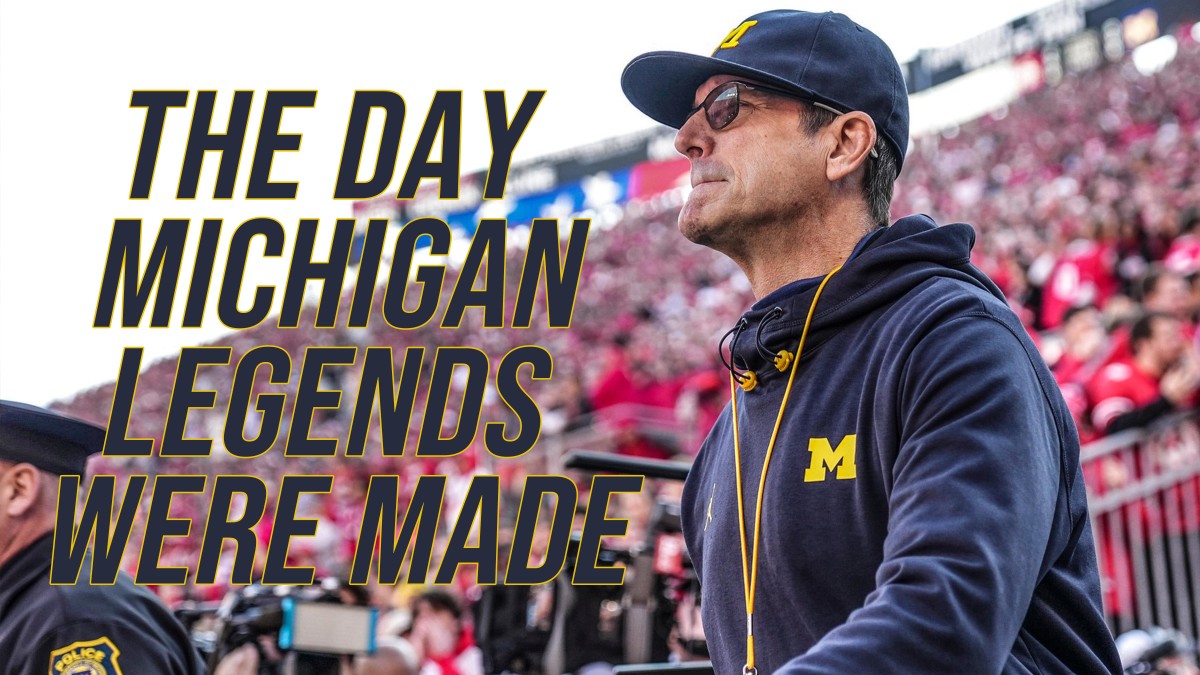 Michigan Football vs. Purdue, Fan-Led Wednesday, Big Ten Title Favorites, Jim Harbaugh