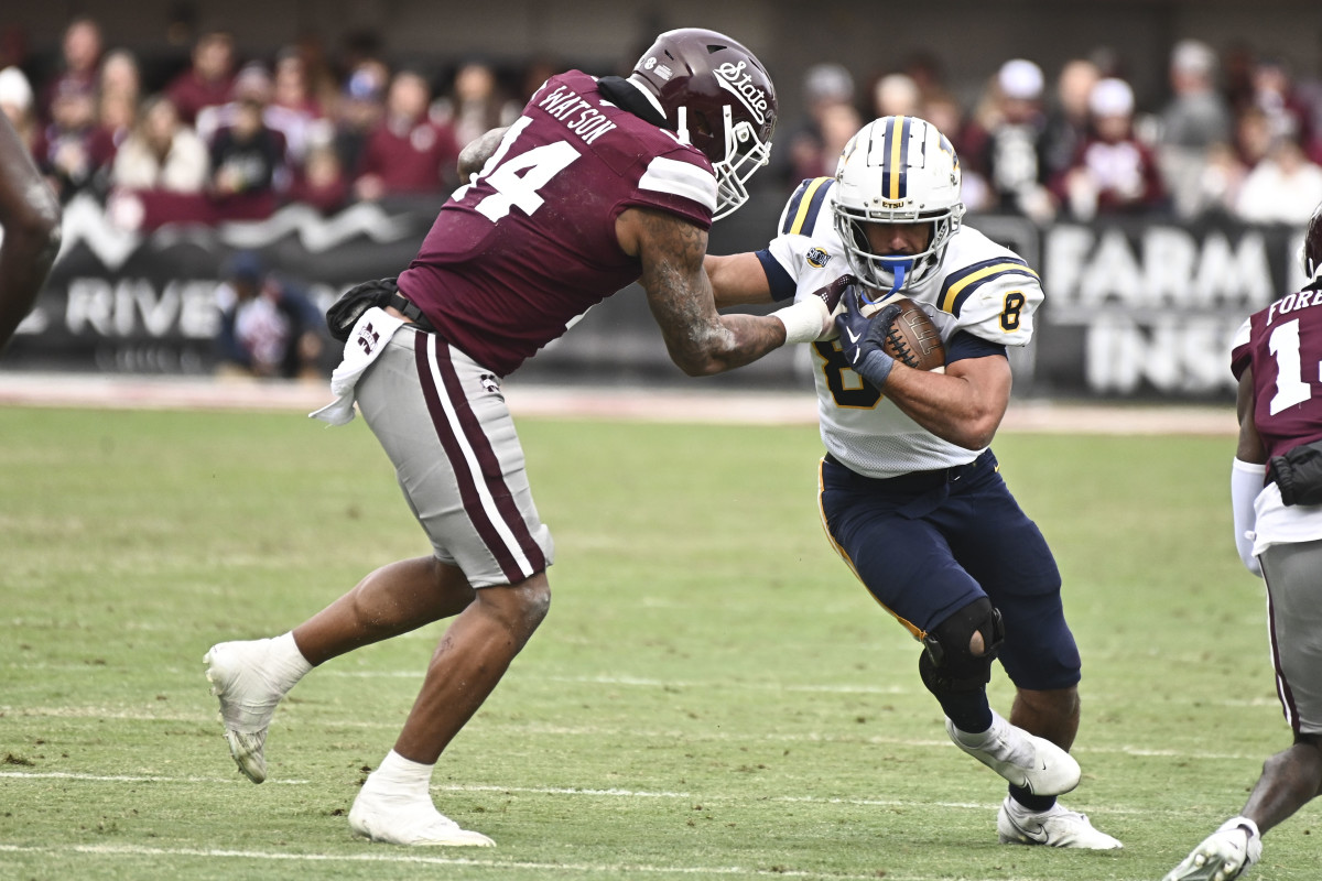 Mississippi State Football: LB Nathaniel 'Bookie' Watson Announces ...