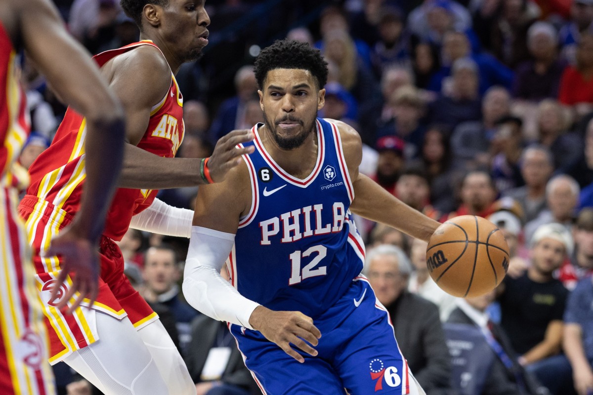76ers vs. Cavs What Happened to Tobias Harris? BVM Sports