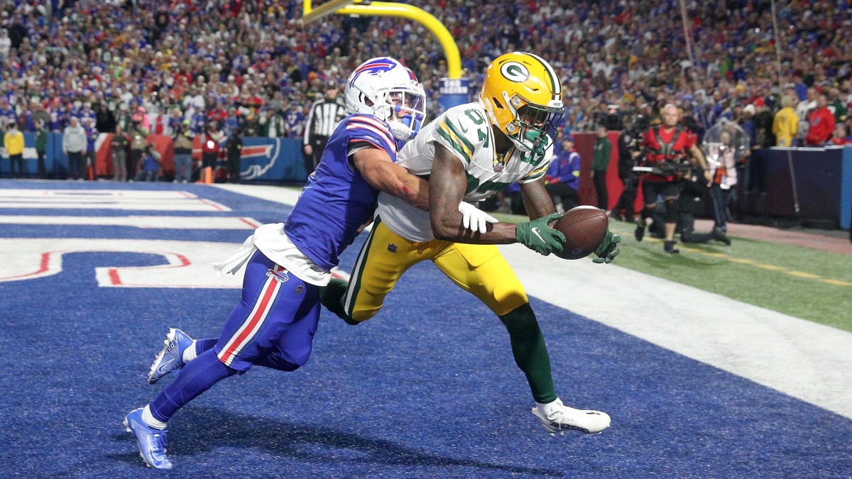 Packers WR Romeo Doubs Returns, Could Belatedly Join Christian Watson ...