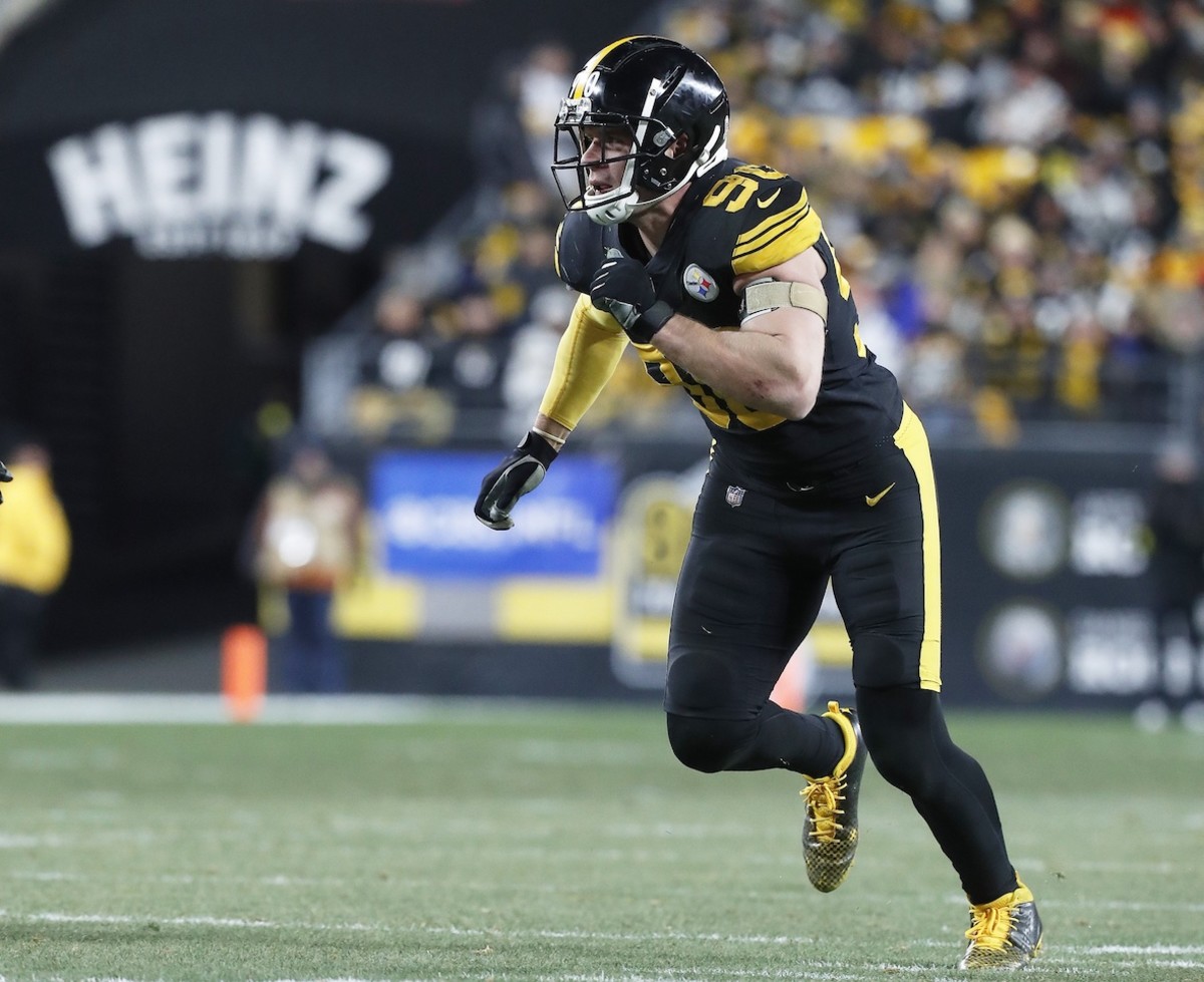 Pittsburgh Steelers Start Falcons Week With Eight Injuries - Sports ...