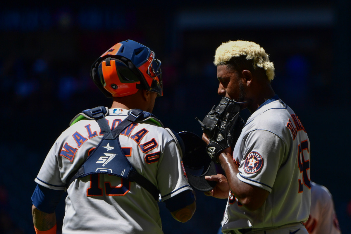 Houston Astros Reliever Ronel Blanco Continuing to Carve Up the