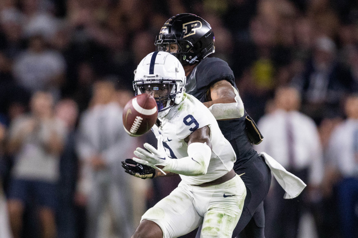 Penn State Cornerback Joey Porter Jr Declares For 2023 Nfl Draft Sports Illustrated Penn