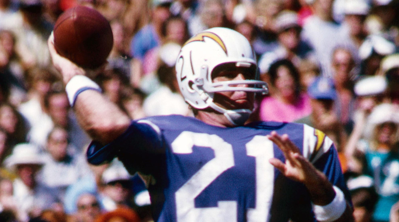 John Hadl AFL Passing Star RIP 